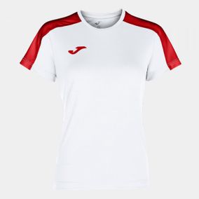 ACADEMY T-SHIRT alb roșu XL