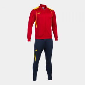CHAMPIONSHIP VII TRACKSUIT RED YELLOW NAVY 6XS