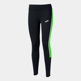 ECO CHAMPIONSHIP RECYCLED TIGHTS negru verde fluor M