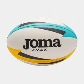 BALL J-MAX RUGBY alb galben regal T3