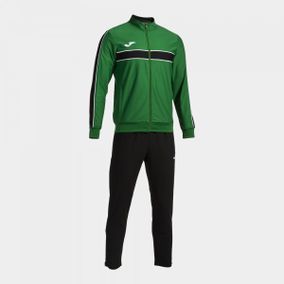 VICTORY TRACKSUIT GREEN BLACK 4XS
